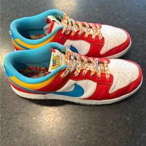 Nike Dunks Low- LeBron Fruity Pebbles